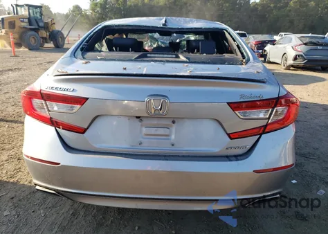 2022 Honda Accord Sport из США, поврежденный, VIN 1HGCV1F30NA079226